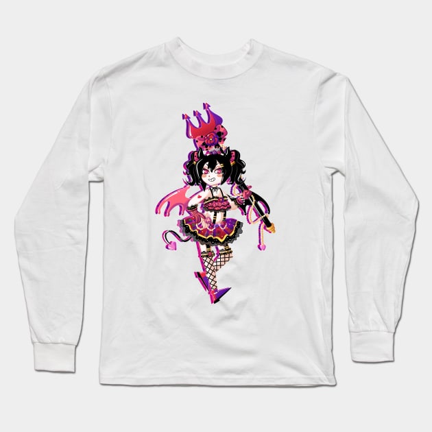 Little Devil Nico. Long Sleeve T-Shirt by scribblekisses